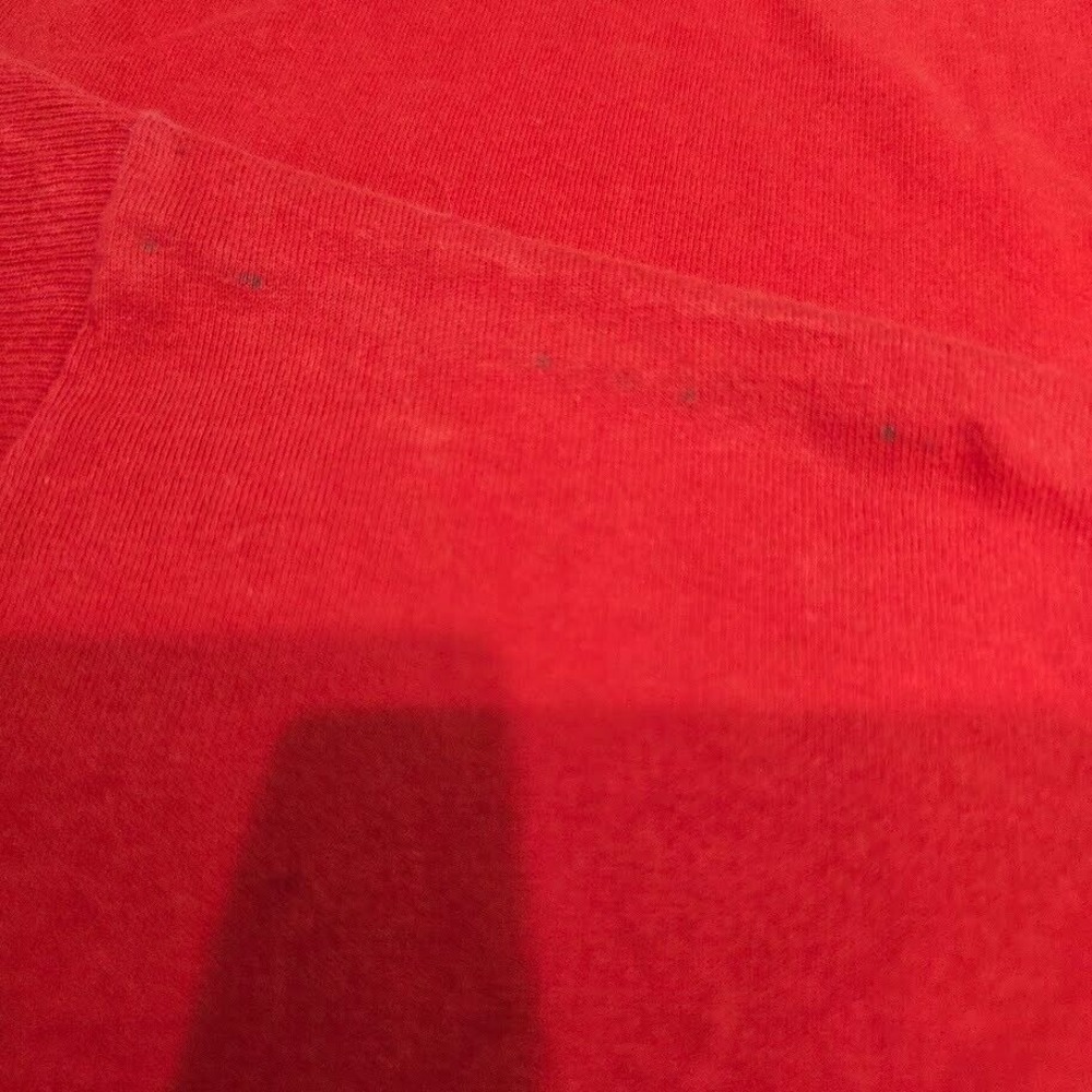 Vtg Garfield TShirt Tee XL Red Single Stitch Patriotic USA American Stars - Picture 7 of 10